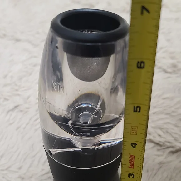 Vinturi Red Wine Aerator with Stand - Picture 3 of 4